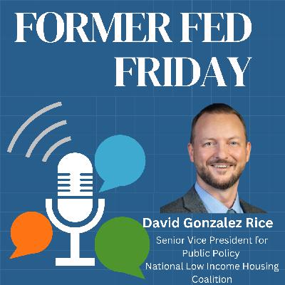 From Federal Service to Nonprofit Leadership with David Gonzalez Rice Sponsored by vTech Solution