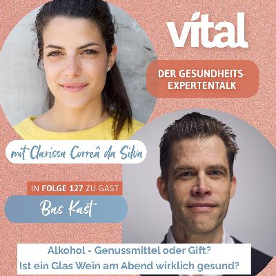 Alkohol - Genussmittel oder Gift? Ist ein Glas am Abend wirklich gesund?