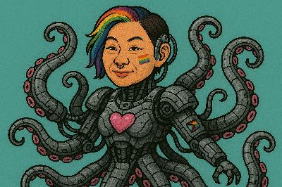 A new paper by a ‘nonspeaking cyborg kraken’ says society is oppressive because most people speak and hear A new paper by a ‘nonspeaking cyborg kraken’ says society is oppressive because most people speak and hear