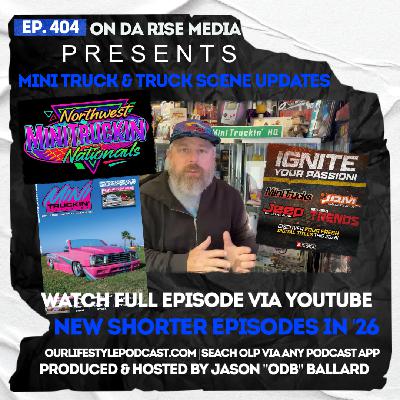 Mini Truck & Truck Scene Updates