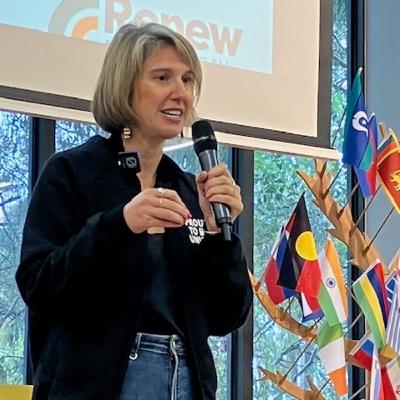 Event: Workers are on the front line of climate change - Danae Bosler, assistant secretary Victorian Trades Hall Council