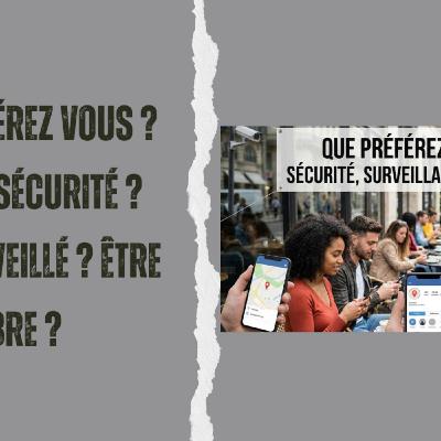Pank Hypnosophie #1241 : Que préférez vous ? Être en sécurité ? Être surveillé ? Être libre ? Pank Hypnosophie #1241 : Que préférez vous ? Être en sécurité ? Être surveillé ? Être libre ?