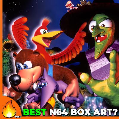Every Nintendo 64 Box Art Ranked! | Episode 300 of The HGO Podcast!!