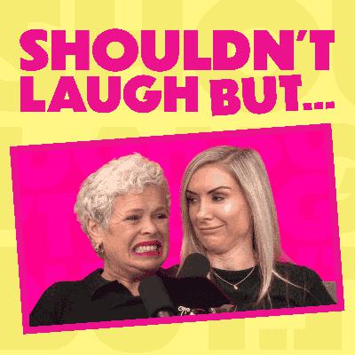 "I get weepy on a fizz" "I get weepy on a fizz"