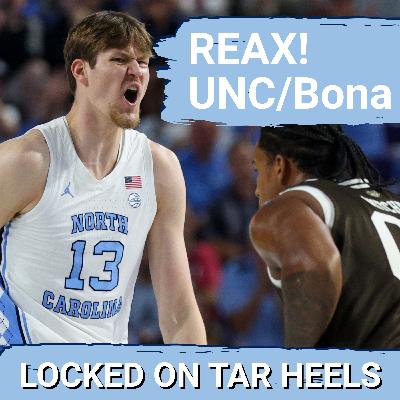 REACTION: Caleb Wilson / Henri Veesaar POWER UNC To Victory Over Bonnies With 20/10 Double-Doubles