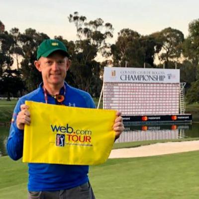 The globetrotting greenkeeper
