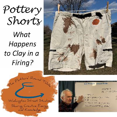 Pottery Shorts: What happens to clay in a firing? Pottery Shorts: What happens to clay in a firing?