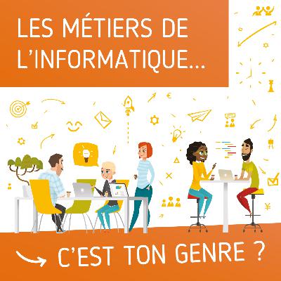 Trailer série : " Les métiers de l'informatique… c’est ton genre ? " - Les interviews par Interface3.Namur Trailer série : " Les métiers de l'informatique… c’est ton genre ? " - Les interviews par Interface3.Namur