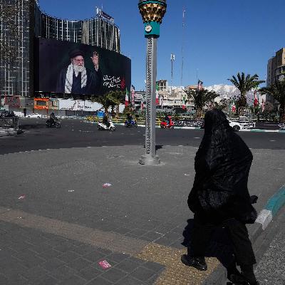 What is the strategy for regime change in Iran and is it working?