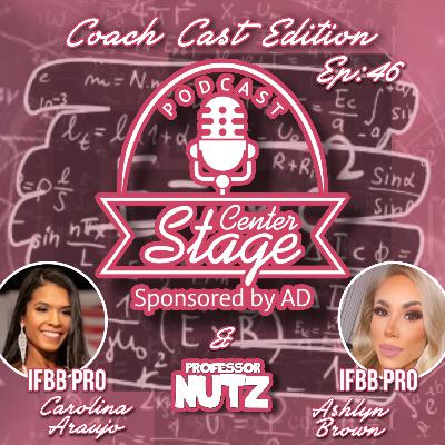 Welcome to the Center Stage Coach Cast!! All new just for you!! Welcome to the Center Stage Coach Cast!! All new just for you!!