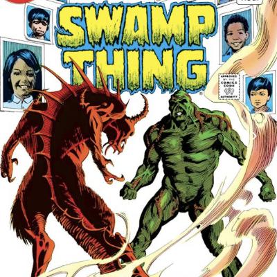 The Bronze Age of Horror Comics! Saga of the Swamp Thing 3-4, 1982!