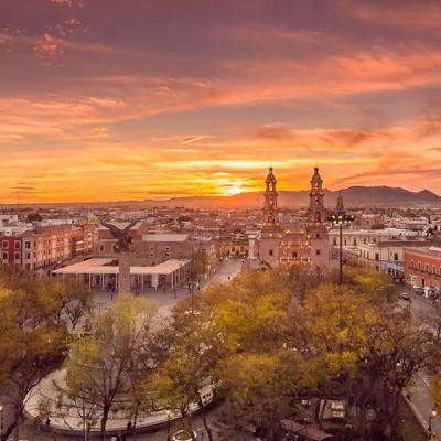 Aguascalientes y la relación con el ambiente y la arquitectura