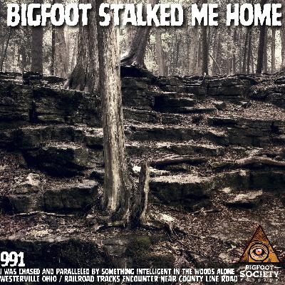Bigfoot Stalks Teen Along Westerville, Ohio Railroad Tracks In Terrifying Midnight Encounter
