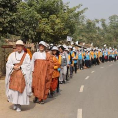 EP 2 - Pilgrimage ~ Following in the Footsteps of the Buddha (Part 2)