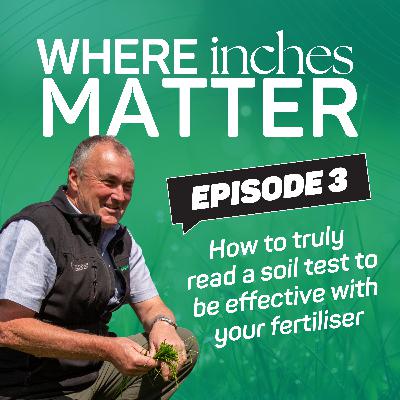 Ep 3 - How to truly read a soil test to be effective with your fertiliser