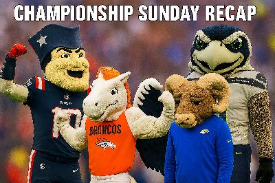 Championship Sunday Recap: Pats-Seahawks rematch!