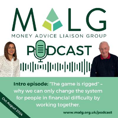 “The game is rigged” – why we can only change the system for people in financial difficulty by working together