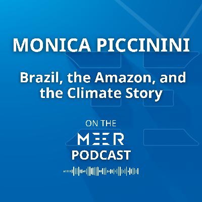 14. Brazil, the Amazon, and the Climate Story with Monica Piccinini