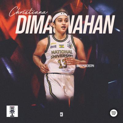 RAJON RONDO EPISODE, EP. 9 WITH NATIONAL UNIVERSITY LADY BULLDOG CHRISTIANA DIMAUNAHAN