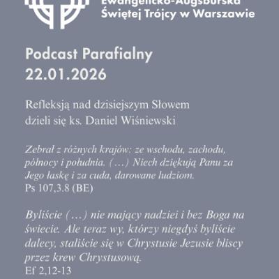 Poranek ze Słowem na 22 stycznia 2026