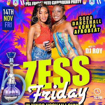 ZESS FRIDAY AFROBEAT X DANCEHALL X HIP HOP NOV.14.25 LIVE AUDIO NO MIC