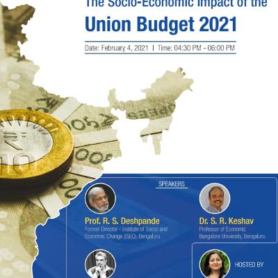 Active Event - The Socio-Economic impact of the Union Budget 2021 -RJ Asha -Part-3