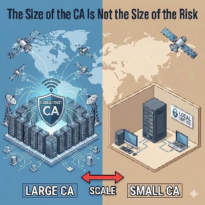 Root Causes 590: The Size of the CA Is Not the Size of the Risk