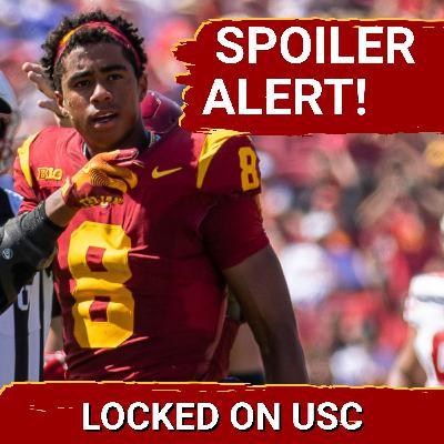 Spoiler Alert: USC's Bowl Game Wide Receivers Will Be Without Two Starters