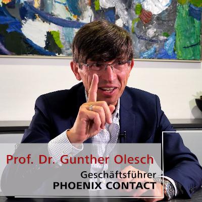 Kulturwandel bei PHOENIX CONTACT: Prof. Dr. Gunther Olesch im Gespräch mit Sebastian Purps-Pardigol