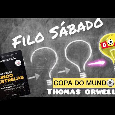FILO SÁBADO | EP. 2 | COPA DO MUNDO e TED / Carmine Gallo