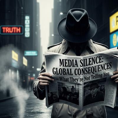 Media Silence, Global Consequences: What They’re Not Telling You🤑http://ab.page.gd