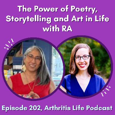 The Power of Poetry, Storytelling and Art in Life with RA