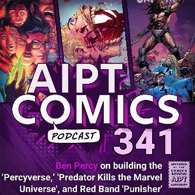 Benjamin Percy on building the ‘Percyverse,’ 'Predator Kills the Marvel Universe', and Red Band 'Punisher'