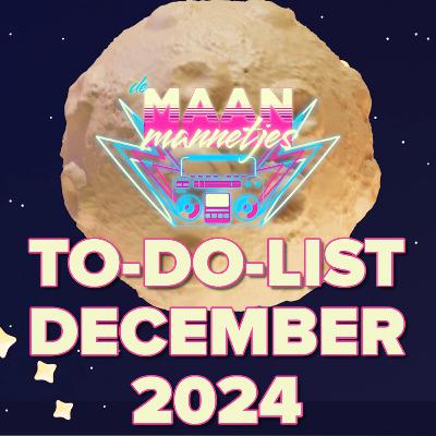 BONUS: December TO-DO-list
