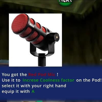 RED MIC!!! Things are different.