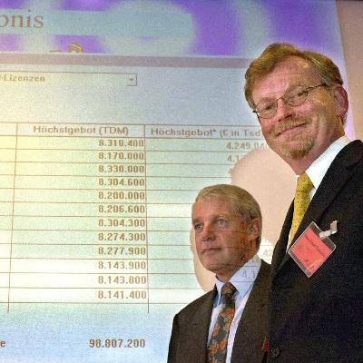 UMTS-Versteigerung – Schnell mal 100 Milliarden für den Finanzminister | 10. bis 17.8.2000