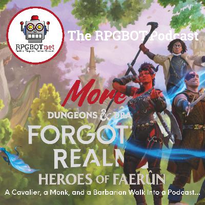 FORGOTTEN REALMS: MORE HEROES OF FAERUN - Illustrious Backgrounds, Feats of Heroism, Boons of Epic Nature