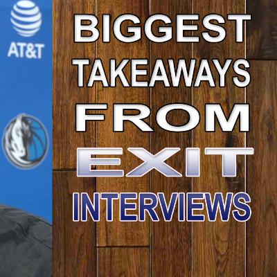 The biggest takeaways from the 2021 Dallas Mavericks exit interviews