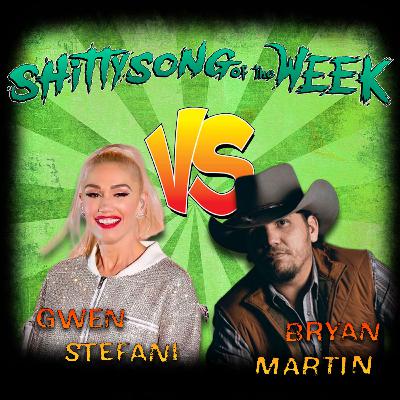 Gwen Stefani VS Bryan Martin