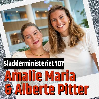 Alberte Pitter og Amalie Maria (107)