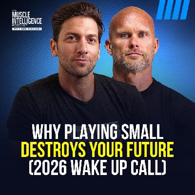 Playing Small Destroys Your Future (2026 Wake Up Call) with Kenny Santucci