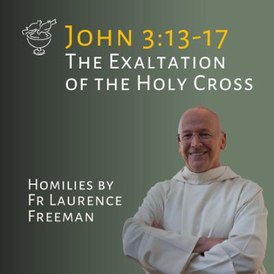 Laurence Freeman Homily: John 3:13-17 Laurence Freeman Homily: John 3:13-17
