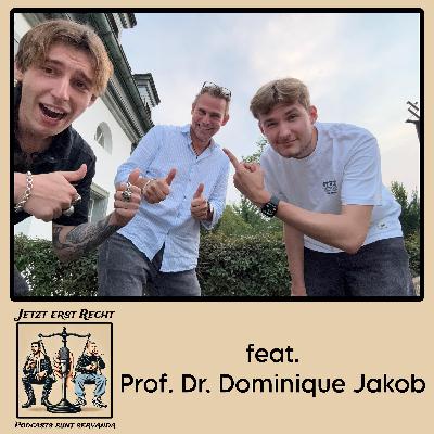 #035 (feat. Prof. Dr. Dominique Jakob) – vo Summerferie als Prof und was s ZGB nöd brucht