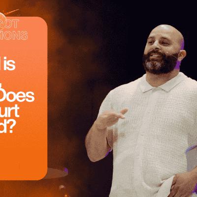 IF GOD IS SO GOOD, WHY DOES LIFE HURT SO BAD?