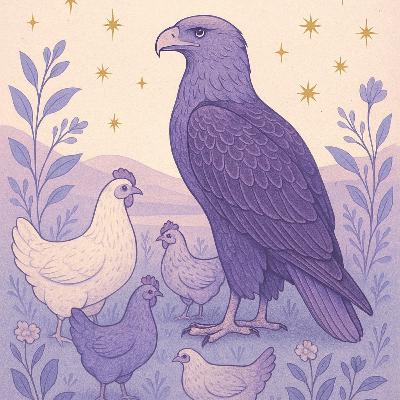 Fábula - El Águila Entre Gallinas Fábula - El Águila Entre Gallinas