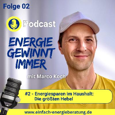 #02 - Energiesparen im Haushalt: Die größten Hebel