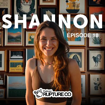 #18 Shannon - de l'anxiété des bureaux au Slashing à Sydney : l'épopée australienne #18 Shannon - de l'anxiété des bureaux au Slashing à Sydney : l'épopée australienne