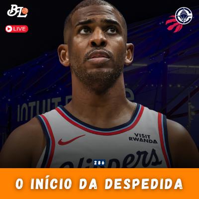 Podcast #286 - A surpreendente campanha do Raptors e o anúncio da aposentadoria de Chris Paul Podcast #286 - A surpreendente campanha do Raptors e o anúncio da aposentadoria de Chris Paul