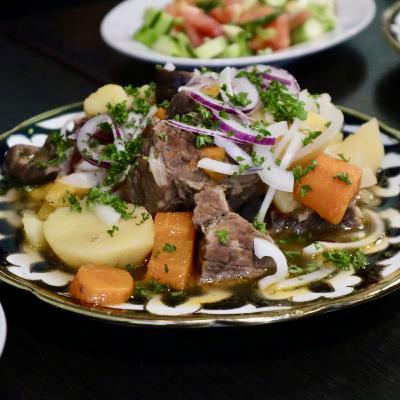 #412【対談】隠れ家!ウズベキスタン料理店「サフィア(綾瀬)」 #412【対談】隠れ家!ウズベキスタン料理店「サフィア(綾瀬)」