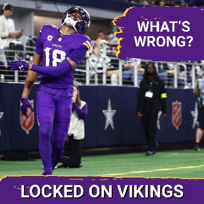 What's Wrong With Justin Jefferson?